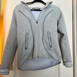 Athleta Gray Utility Jacket